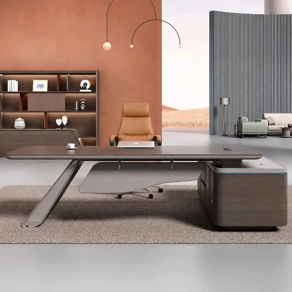 Tanzer · Modern L-Shaped Desk