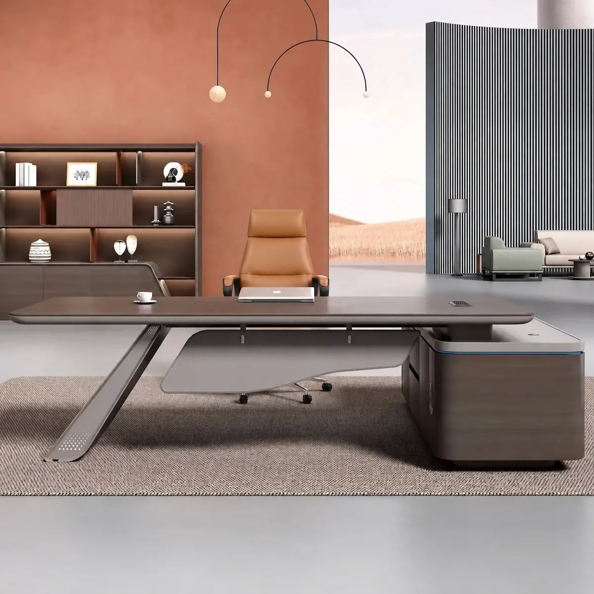 Tanzer · Modern L-Shaped Desk