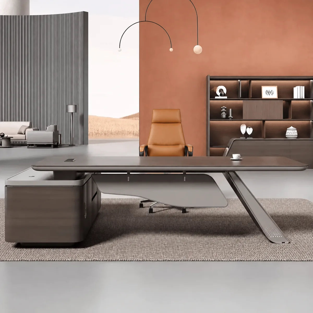 Tanzer · Modern L-Shaped Desk