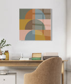 Autumn Vibes Floating Acrylic Art by Apricot and Birch