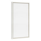 Sylvie Blank Framed Canvas 14x26