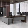 Elmore · Modern L-Shaped Executive Desk