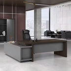 Elmore · Modern L-Shaped Executive Desk