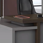 Elmore · Modern L-Shaped Executive Desk