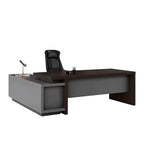 Elmore · Modern L-Shaped Executive Desk