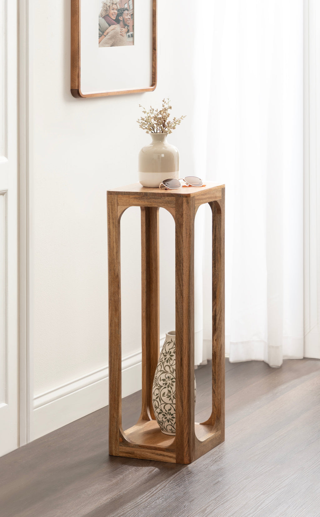 Dahl Square Wood Tea Table