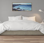 Sylvie From Here Everything is Beautiful Framed Canvas by Nel Whatmore