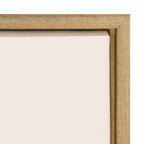 Sylvie Grandmas Tree Green Framed Canvas by Valerie McKeehan of Lily and Val, Gold 18x24