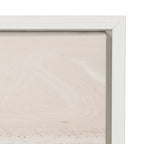 Sylvie Five Umbrellas Framed Canvas by Caroline Mint