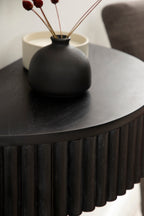 Reid Ribbed Floating Side Table