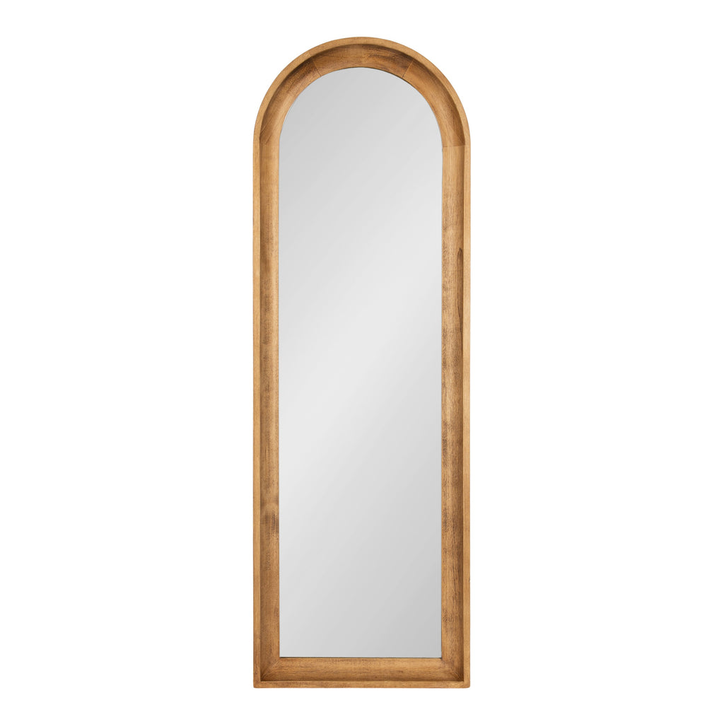 Hatherleigh Arch Wood Wall Mirror