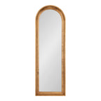 Hatherleigh Arch Wood Wall Mirror