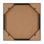 Sylvie Modern Botanical Neutral Abstract 2 Framed Canvas by The Creative Bunch Studio