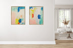 Sylvie Pop of Color I Framed Canvas by Amy Lighthall