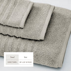 Luxury Combed Cotton Bath Towel Set - Karina Collection