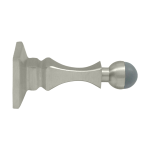 Deltana Bdh35U15 3.5 In. Baseboard Door Bumper&#44; Satin Nickel - Solid