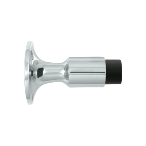 Deltana Dsw325U26 Wall Mount Bumper  Bright Chrome - Solid