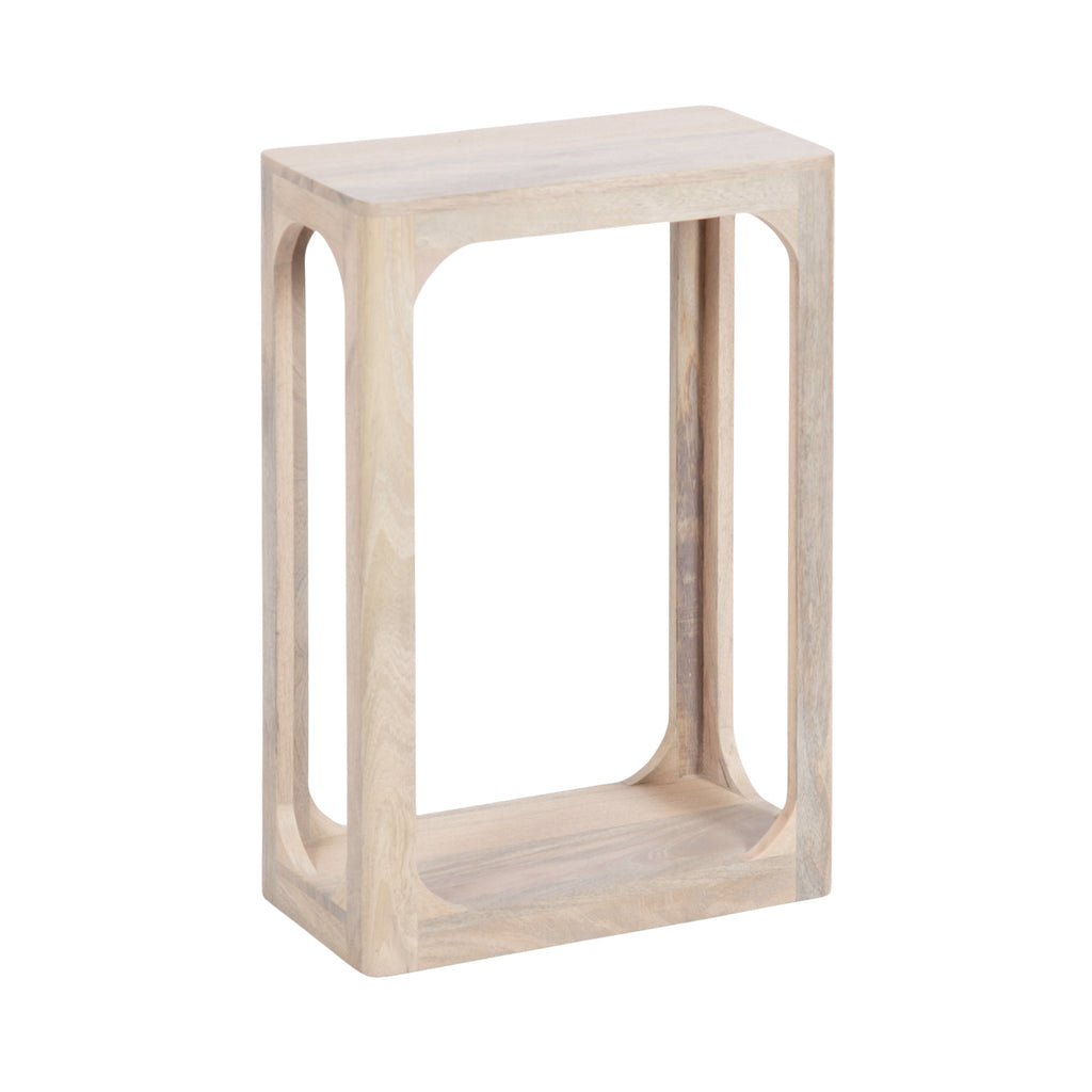 Dahl Wood Slim Side Table
