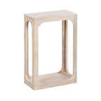 Dahl Wood Slim Side Table