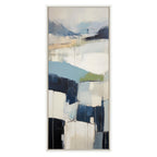 Sylvie Skyline I Framed Canvas by Amy Lighthall