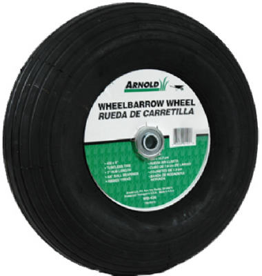 Arnold 490-326-0009 13 In. Wheelbarrow Wheel