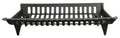 gHP cg30 30 in Black cast Iron Fireplace grate