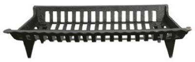 gHP cg30 30 in Black cast Iron Fireplace grate