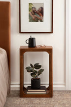 Dahl Wood Slim Side Table