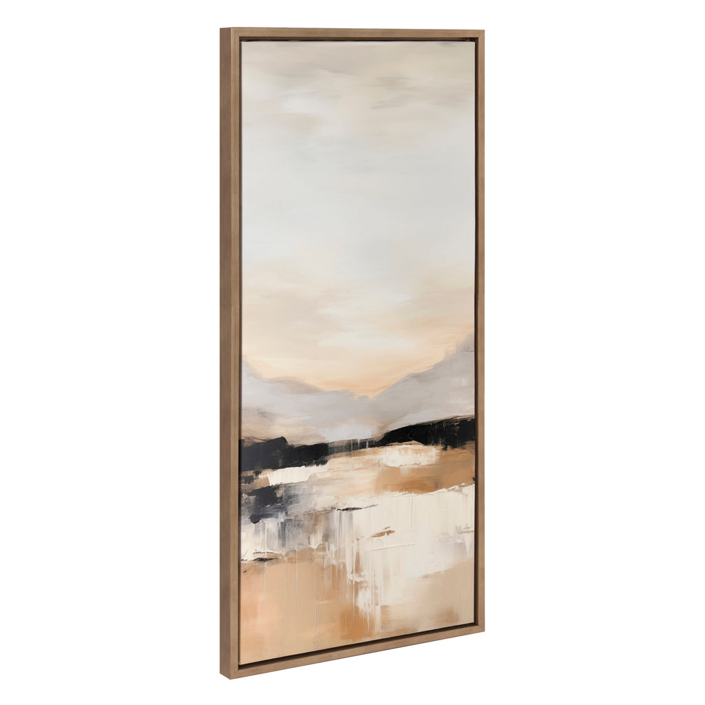 Sylvie Peaceful Landscape III Framed Canvas by Amy Lighthall