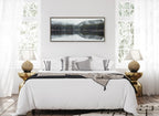 Sylvie Still Reflection Framed Canvas by Emiko and Mark Franzen of F2Images