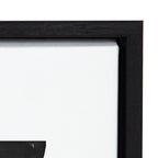 Sylvie Modern Abstract Framed Canvas Set