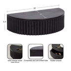 Reid Ribbed Floating Side Table