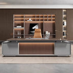 Twilley · Modern L-Shaped Executive Desk
