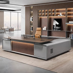 Twilley · Modern L-Shaped Executive Desk