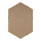 Rhodes Framed Hexagon Wall Mirror