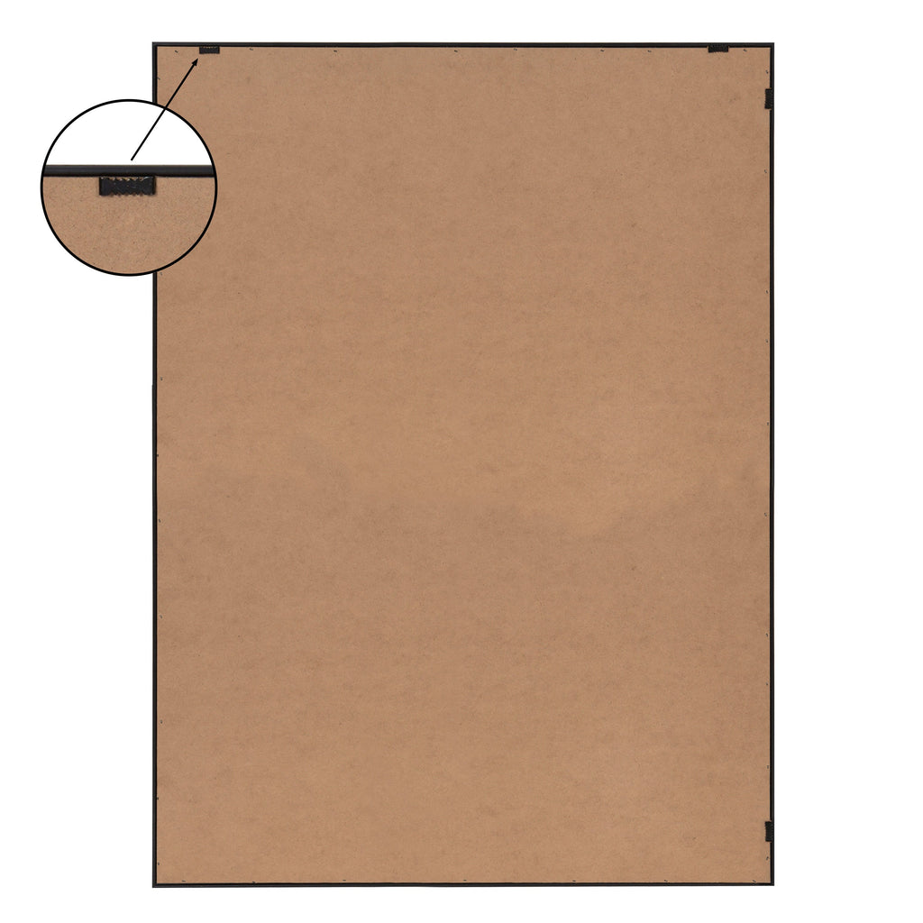 Sylvie Simple Shapes in Soft Colors Framed Canvas by Apricot and Birch