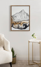 Sylvie Ancient History Framed Canvas by Emiko and Mark Franzen of F2Images