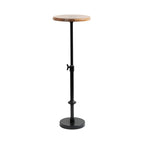 Engles Adjustable Wood Table and Plant Stand