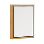 Sylvie Blank Framed Canvas 10x13