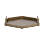Halsey Hexagon Decorative Tray