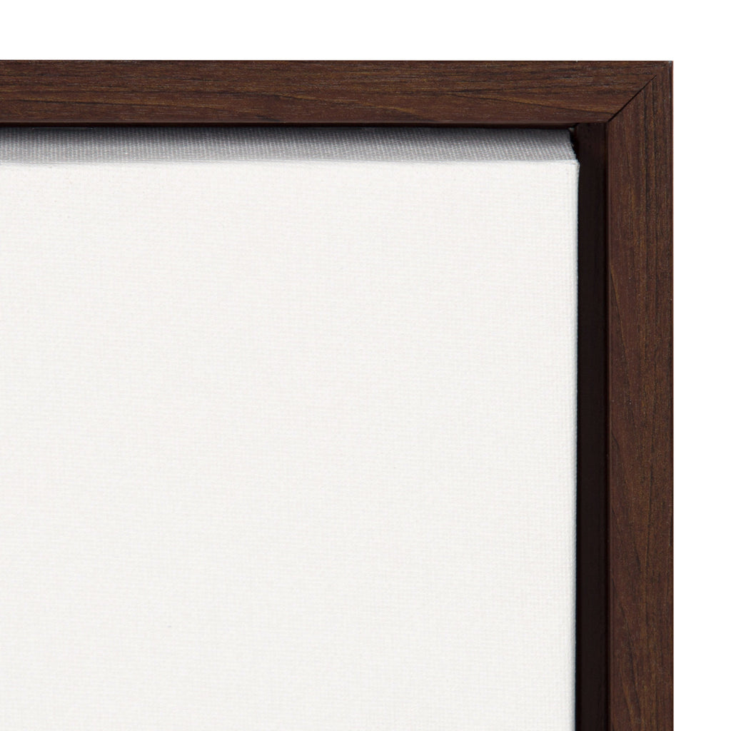 Sylvie Botanical Sketch Print No 1 Framed Canvas by The Creative Bunch Studio