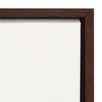 Sylvie Botanical Sketch Print No 1 Framed Canvas by The Creative Bunch Studio