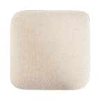 Sabri Square Ottoman Fabric and Wood