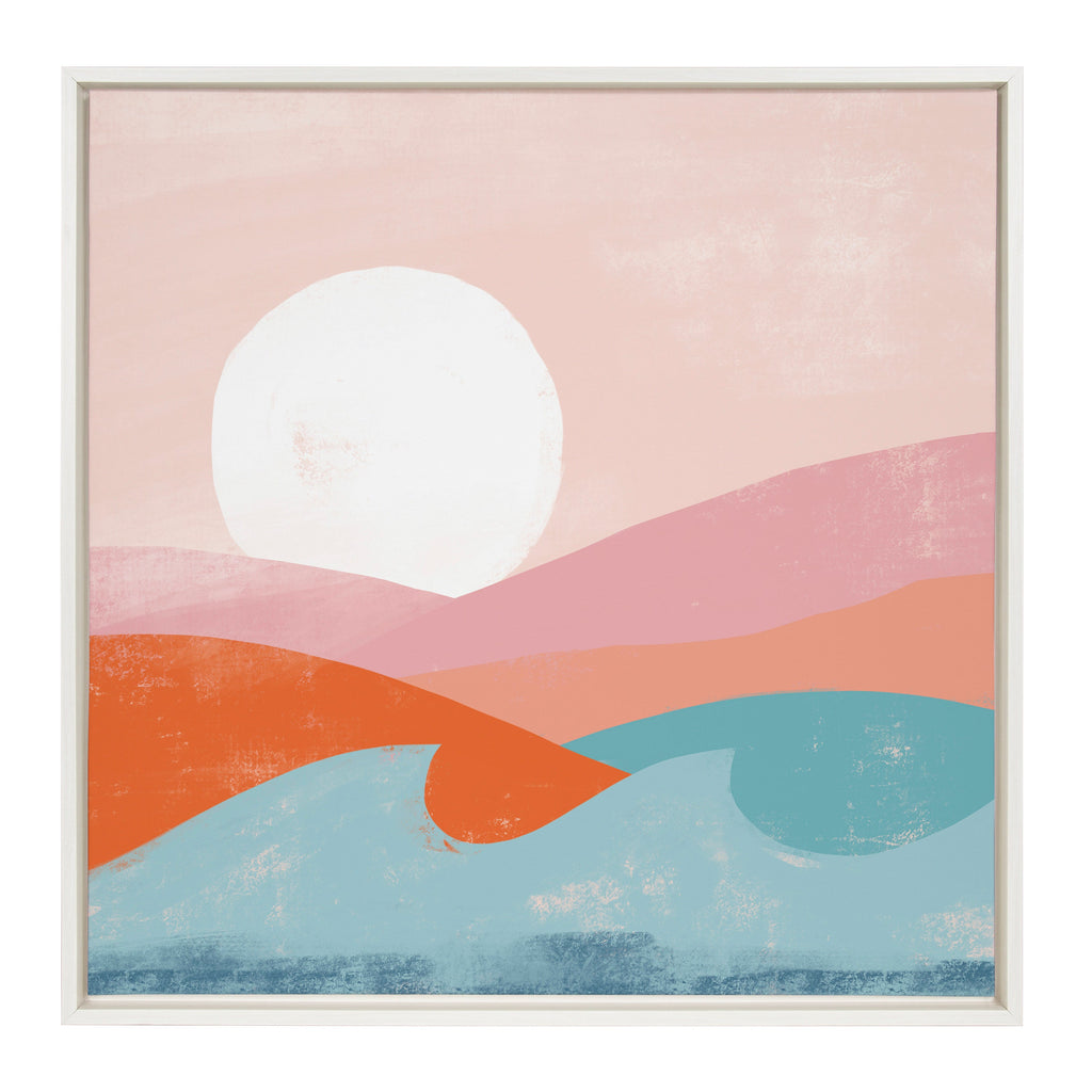 Sylvie Endless Summer Framed Canvas by Kate Aurelia Holloway