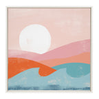 Sylvie Endless Summer Framed Canvas by Kate Aurelia Holloway