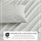 Striped Sheet Set - Evette Collection