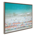 Sylvie Monterosso 6 Framed Canvas by Rachel Bolgov