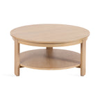 Foxford Round Wood Coffee Table