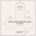 Medallion Solid Furniture Protector - Elenor Collection