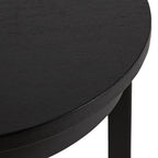 Foxford Round Wood Side Table
